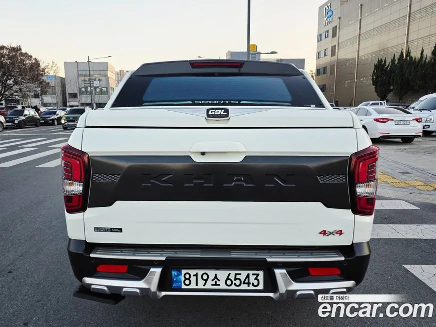 KG Mobility (Ssangyong) Rexton 2022 из KR, фото 4