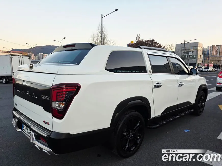 KG Mobility (Ssangyong) Rexton 2022 из KR, фото 5