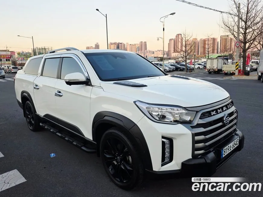 KG Mobility (Ssangyong) Rexton 2022 из KR, фото 6