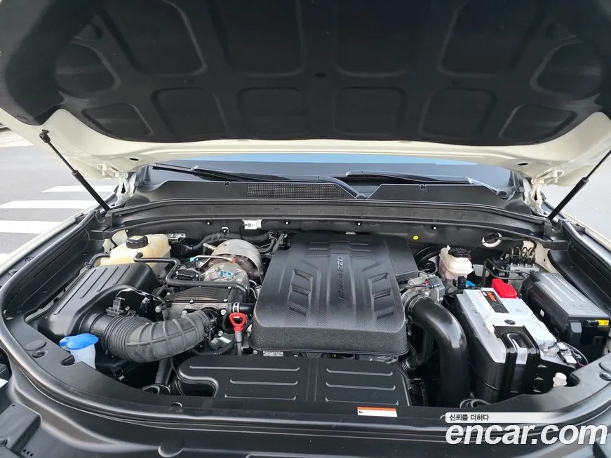 KG Mobility (Ssangyong) Rexton 2022 из KR, фото 7