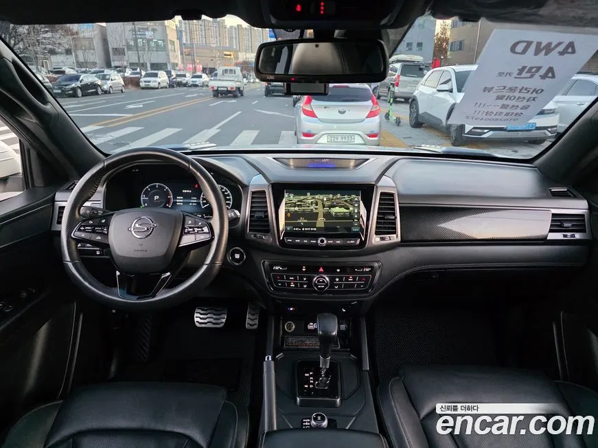 KG Mobility (Ssangyong) Rexton 2022 из KR, фото 9