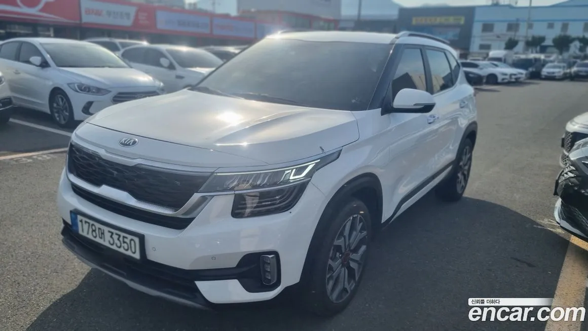 Kia Seltos 2022 из KR, фото 1