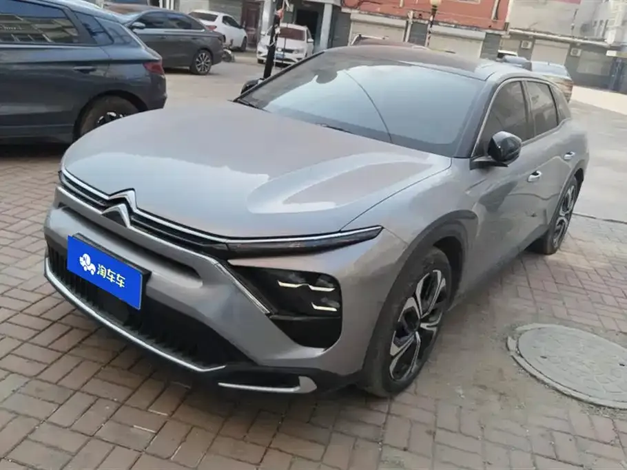 Citroen C5 X 2022 из CN, фото 1
