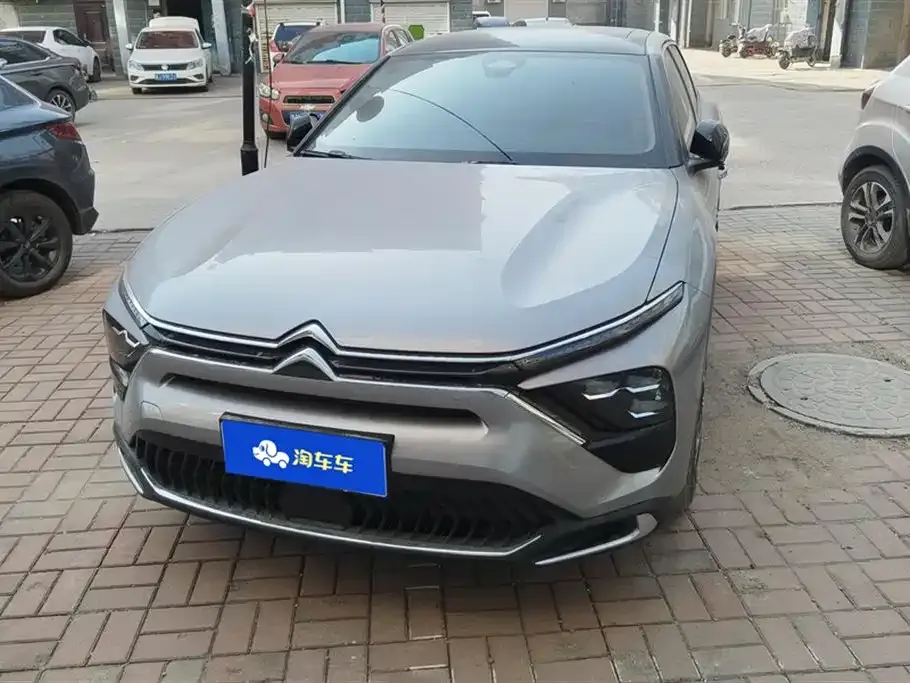 Citroen C5 X 2022 из CN, фото 2