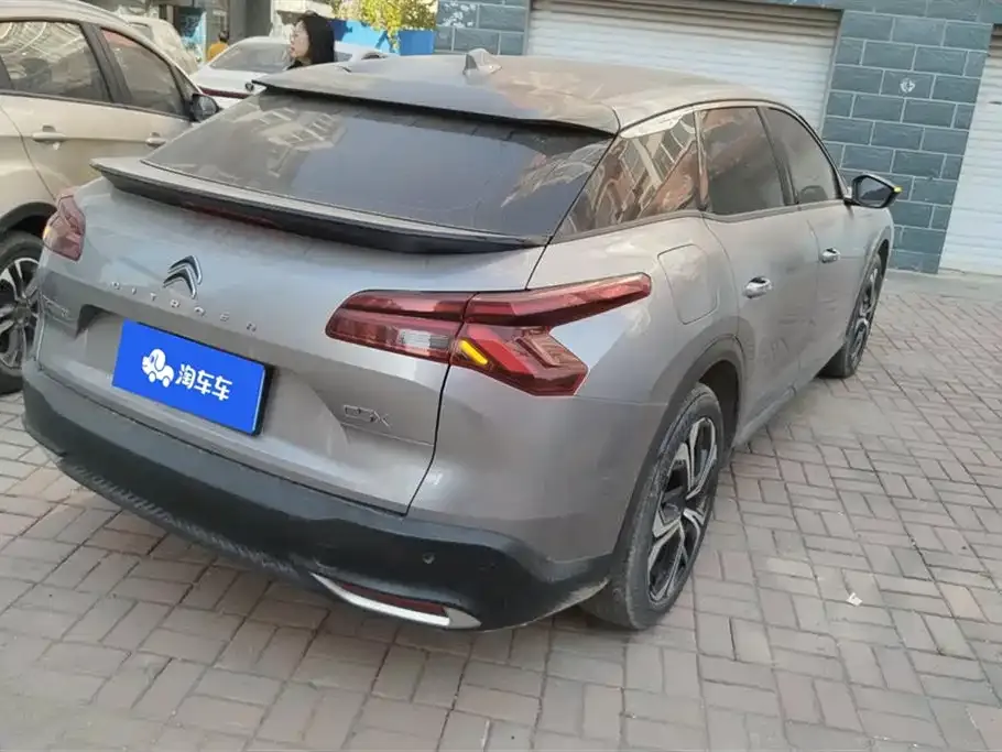 Citroen C5 X 2022 из CN, фото 3