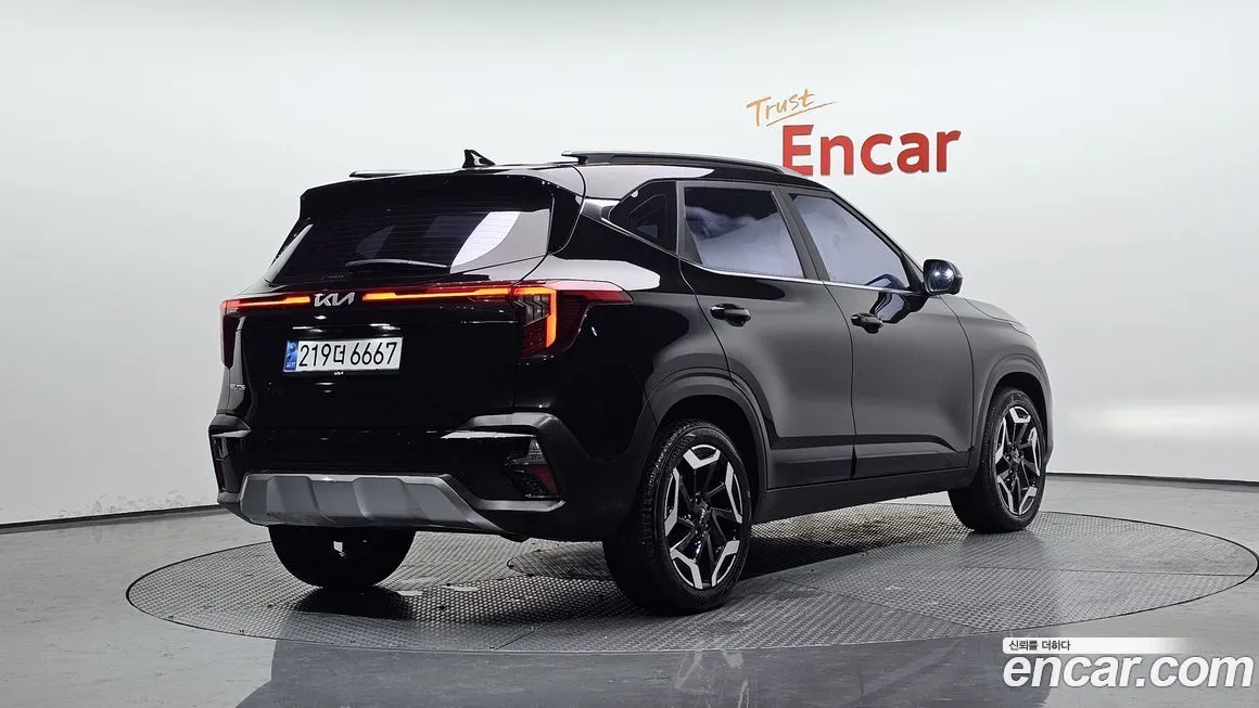 Kia Seltos 2025 из KR, фото 2