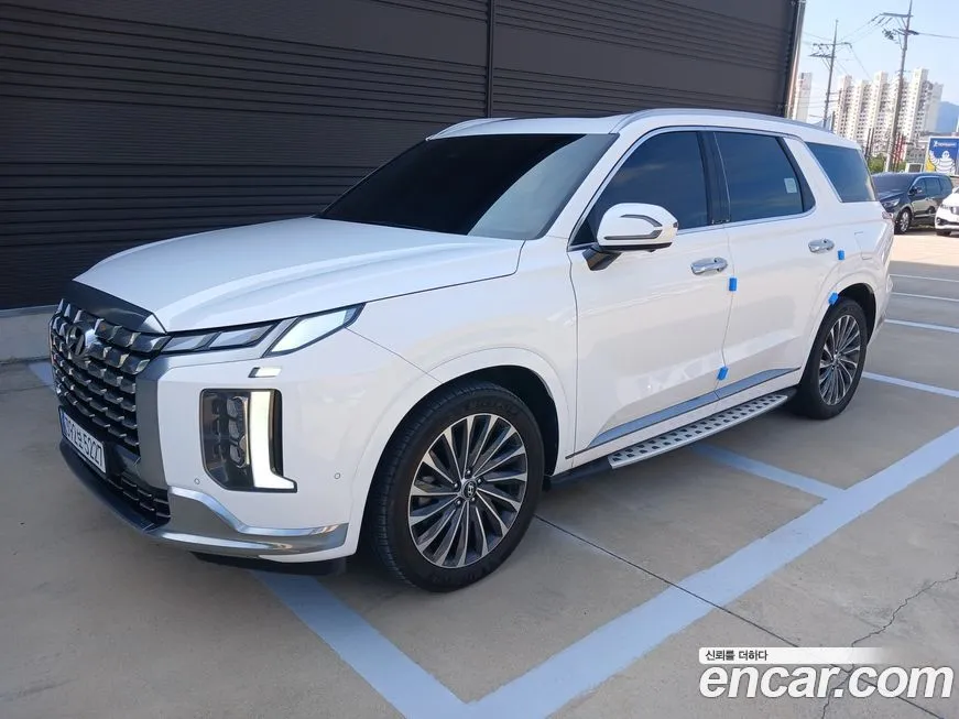 Hyundai Palisade 2023 из KR, фото 2