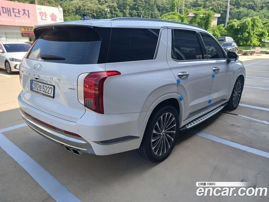 Hyundai Palisade 2023 из KR, фото 4