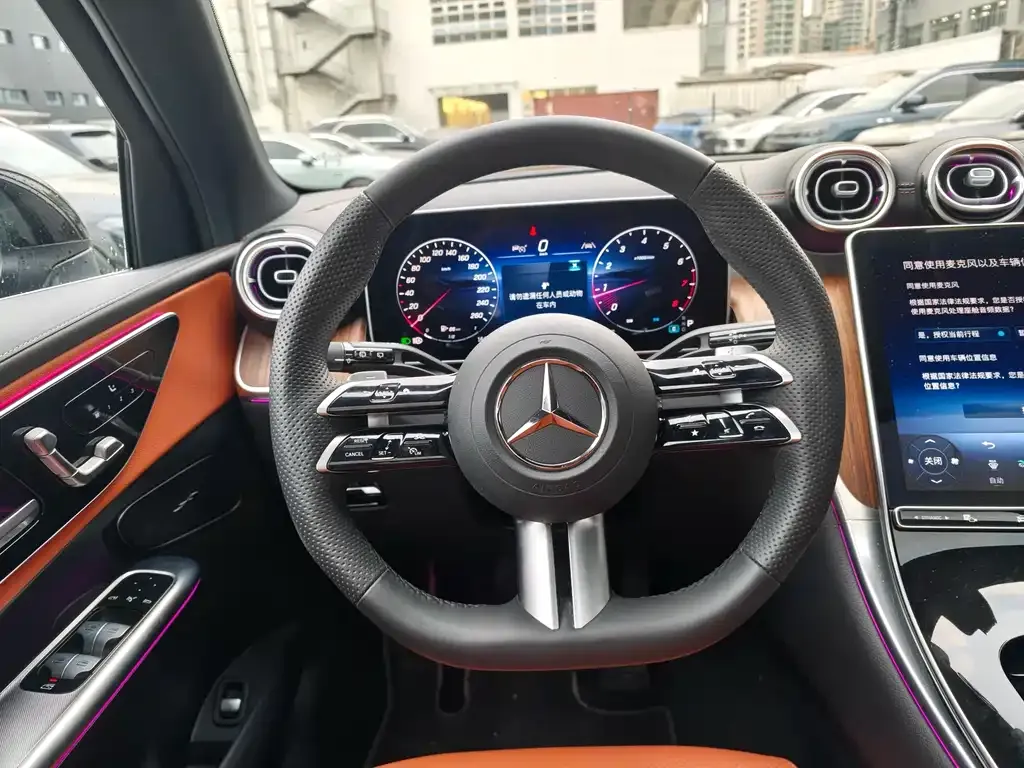 Mercedes-Benz GLC 2025 из CN, фото 10