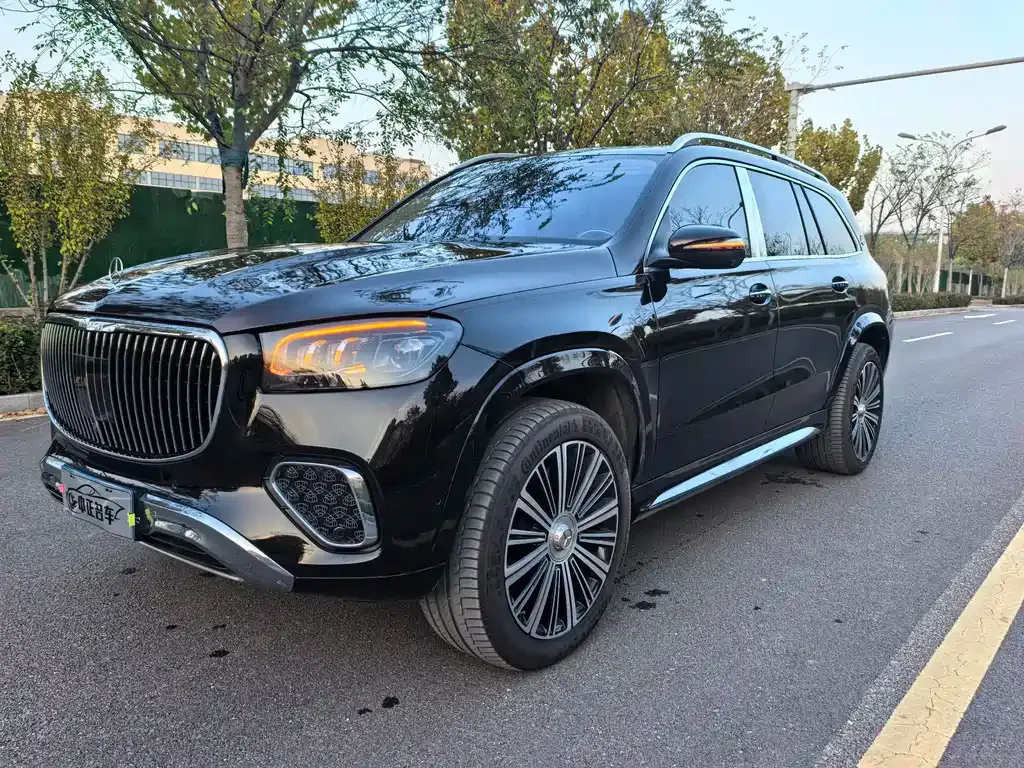 Mercedes-Benz GLS 2024 из CN, фото 1
