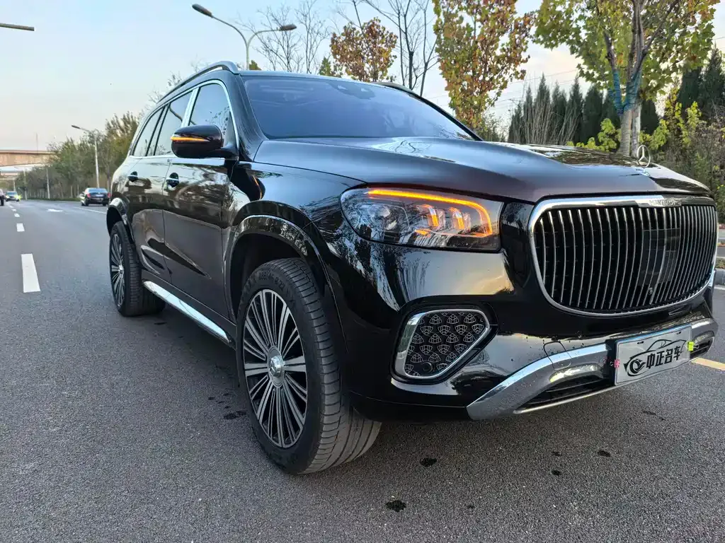 Mercedes-Benz GLS 2024 из CN, фото 2
