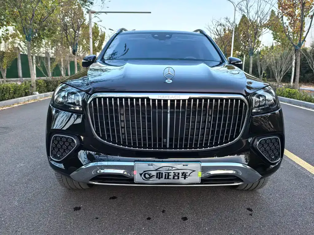 Mercedes-Benz GLS 2024 из CN, фото 3