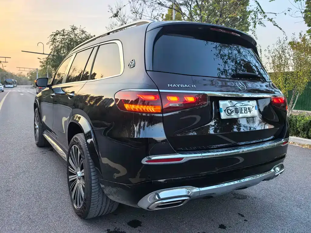 Mercedes-Benz GLS 2024 из CN, фото 4