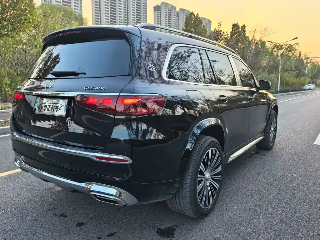 Mercedes-Benz GLS 2024 из CN, фото 6