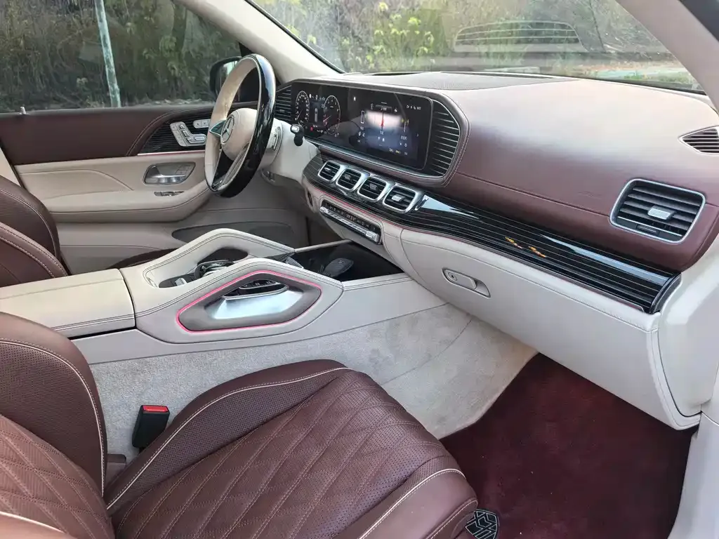 Mercedes-Benz GLS 2024 из CN, фото 7