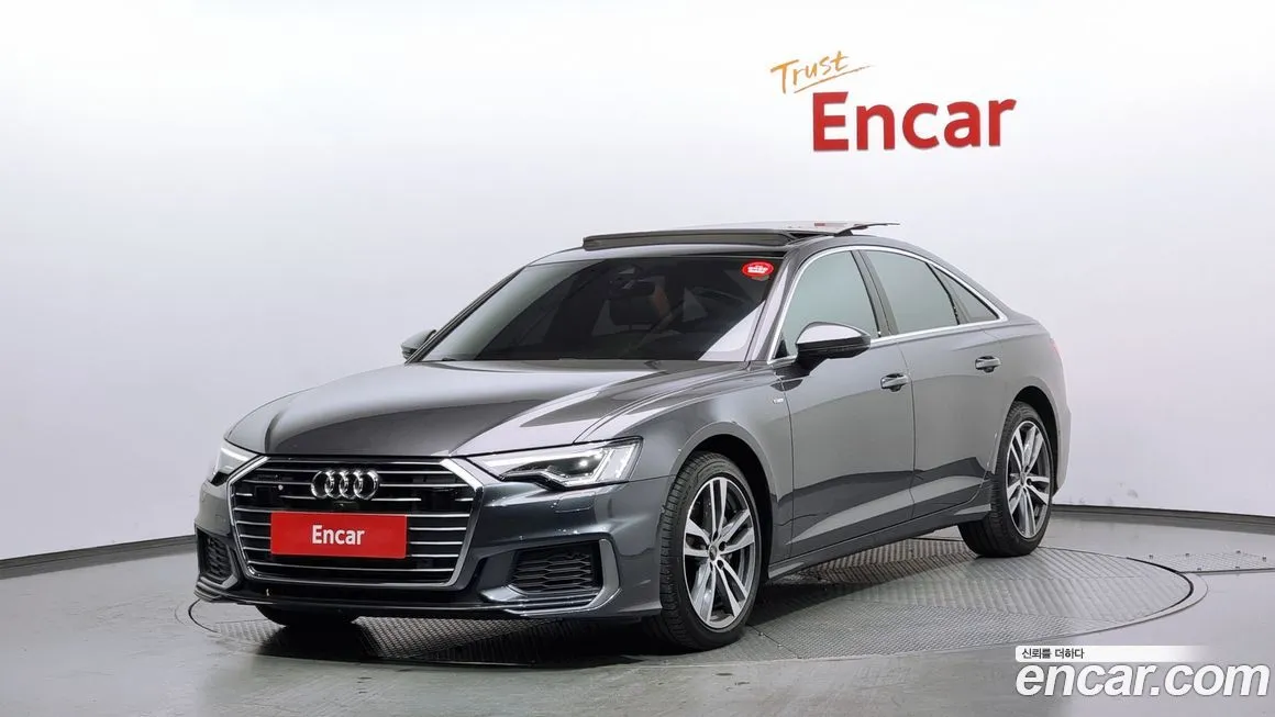 Audi A6 2022 из KR, фото 1