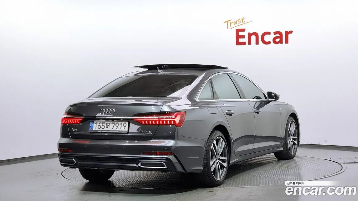 Audi A6 2022 из KR, фото 2