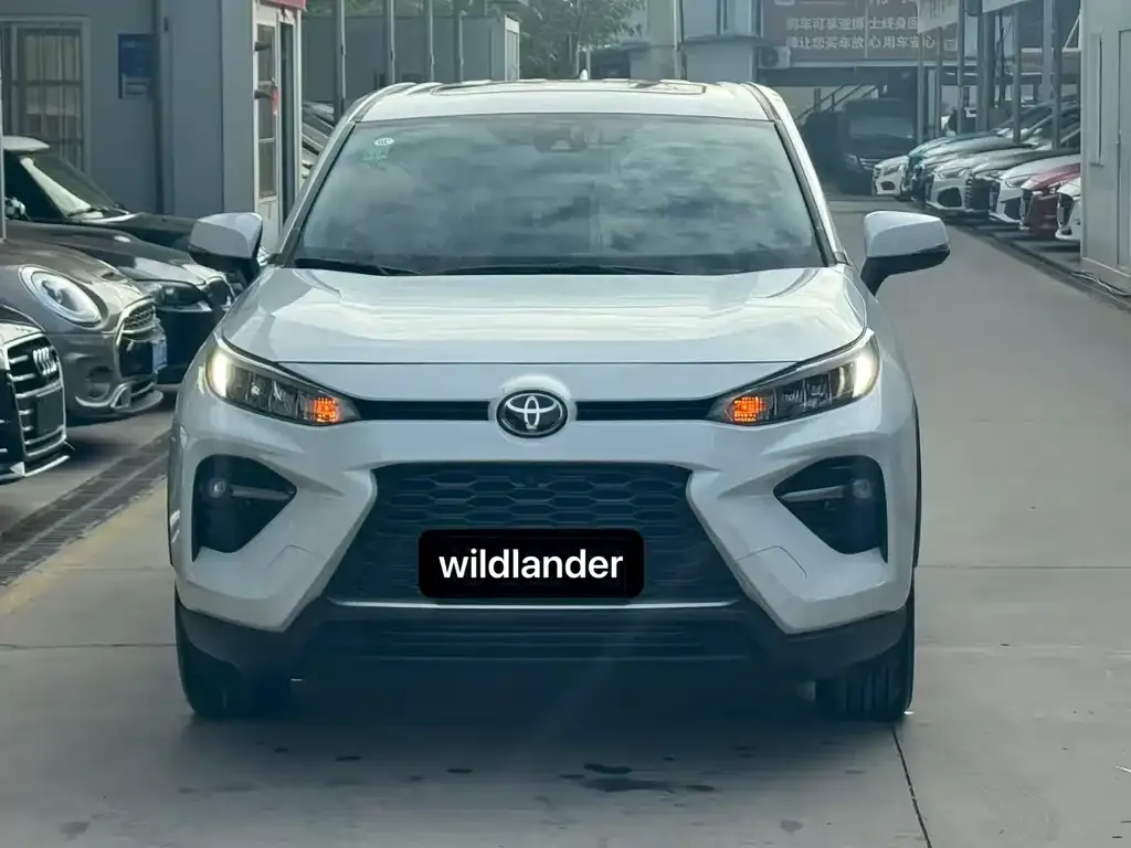 Toyota Wildlander 2022 из CN, фото 2