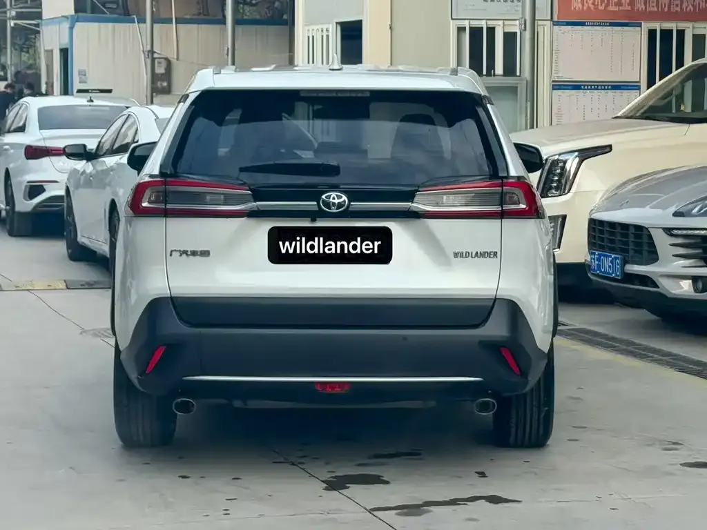 Toyota Wildlander 2022 из CN, фото 8