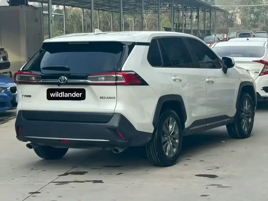 Toyota Wildlander 2022 из CN, фото 9