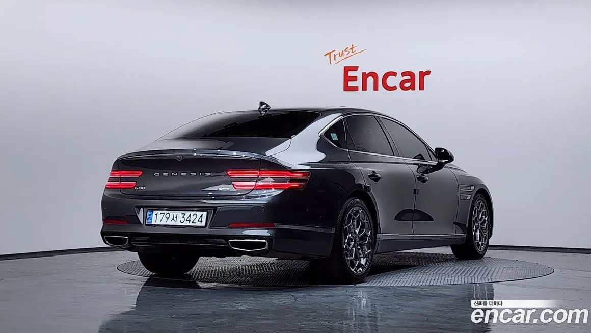 Genesis G80 2021 из KR, фото 2