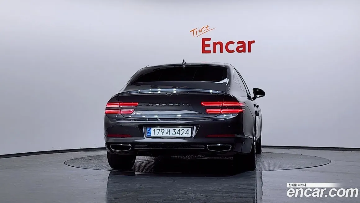Genesis G80 2021 из KR, фото 4