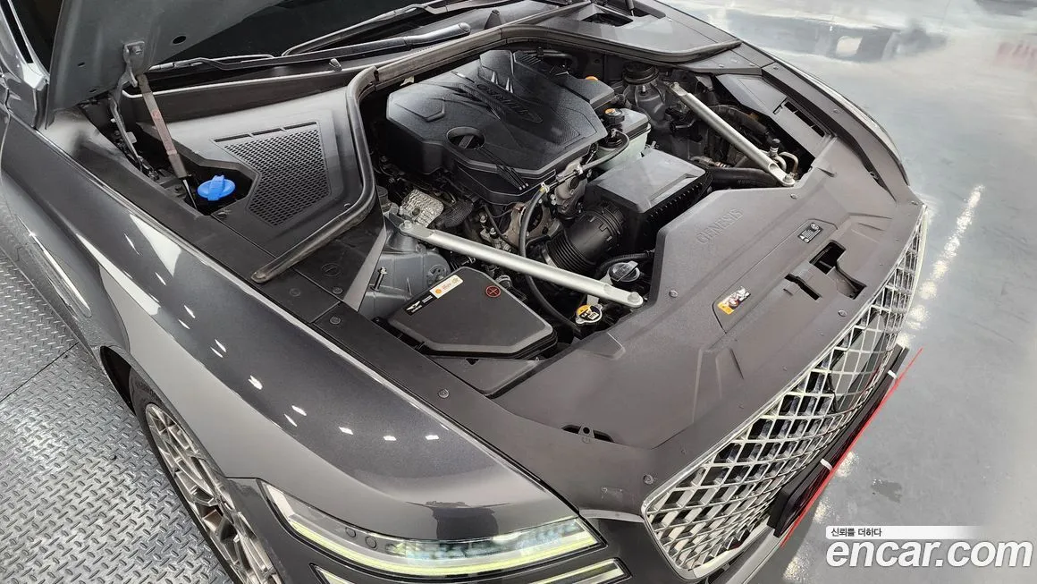 Genesis G80 2021 из KR, фото 6