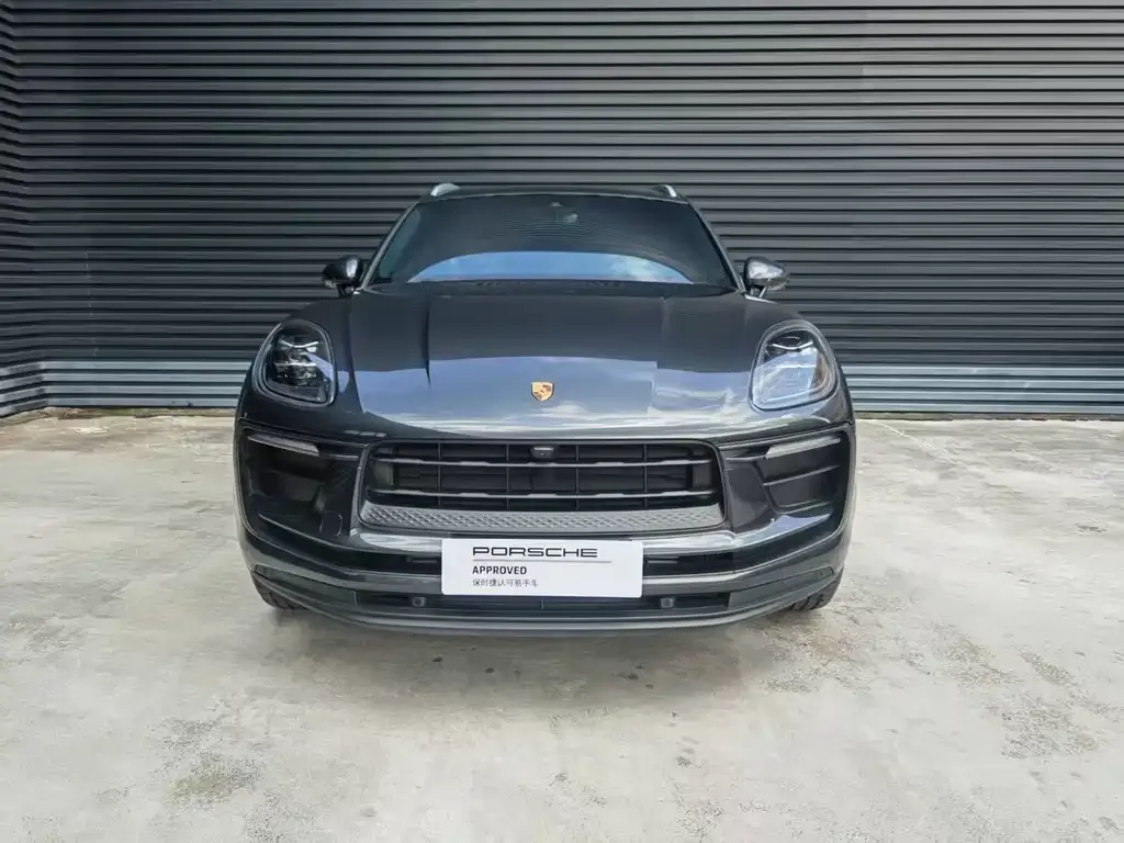 Porsche Macan 2024 из CN, фото 2