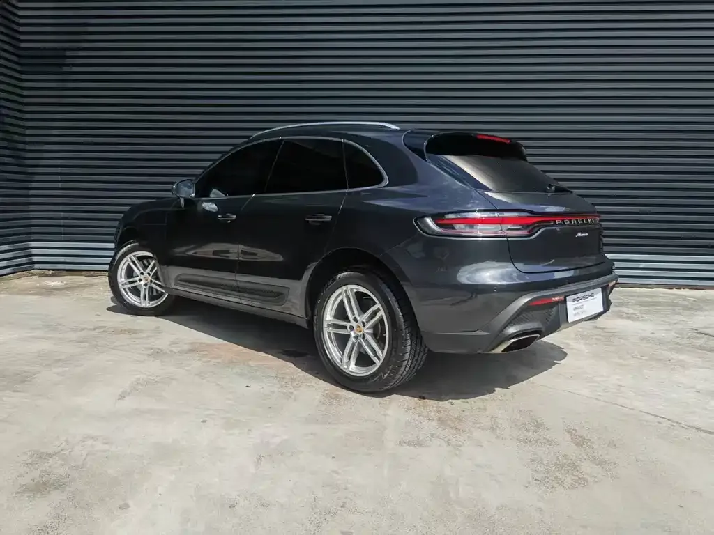Porsche Macan 2024 из CN, фото 4