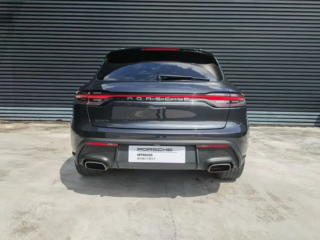 Porsche Macan 2024 из CN, фото 5