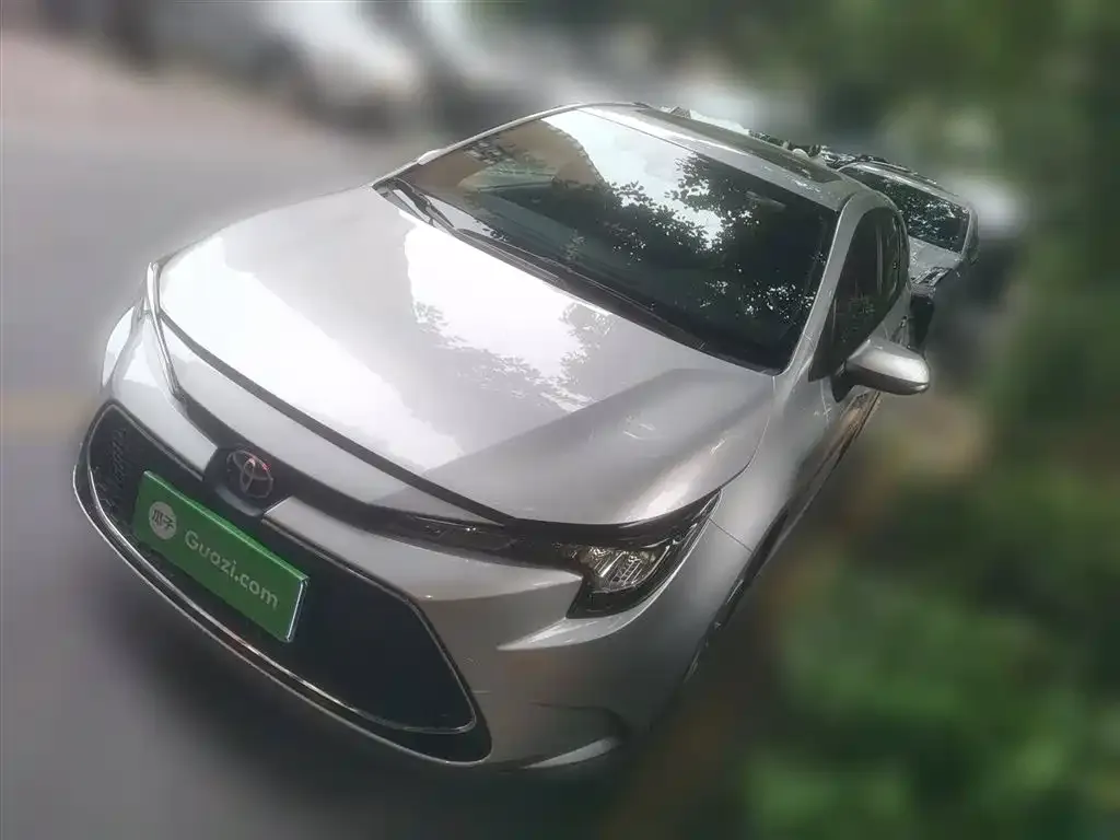 Toyota Levin 2022 из CN, фото 2