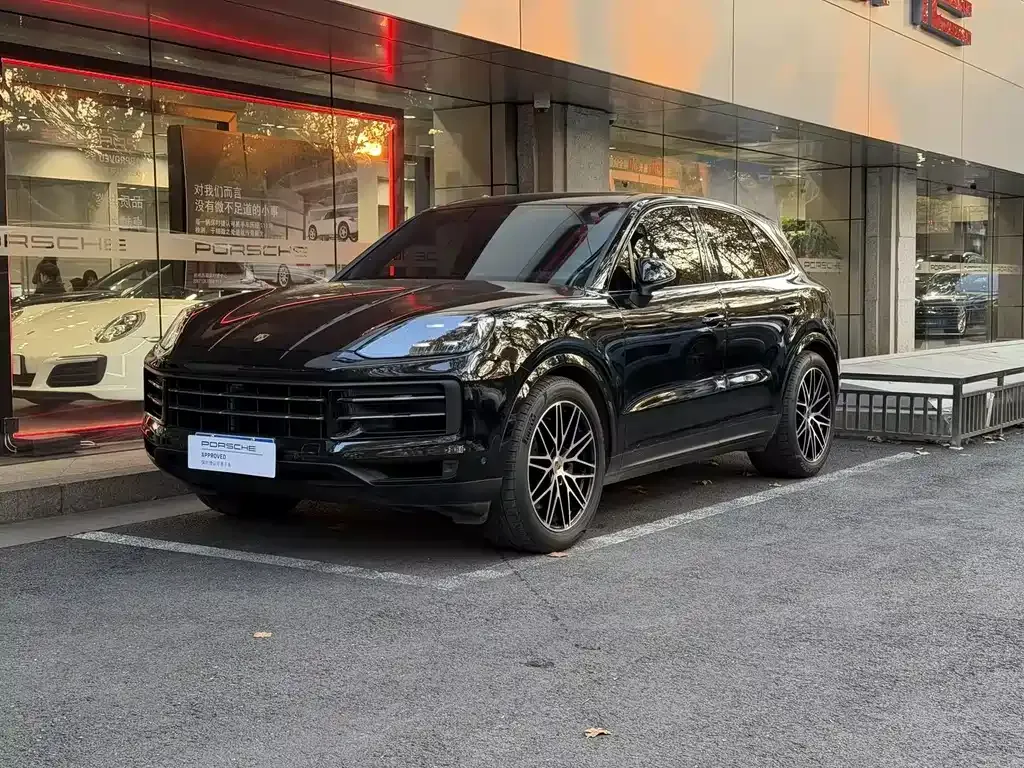 Porsche Cayenne 2024 из CN, фото 1