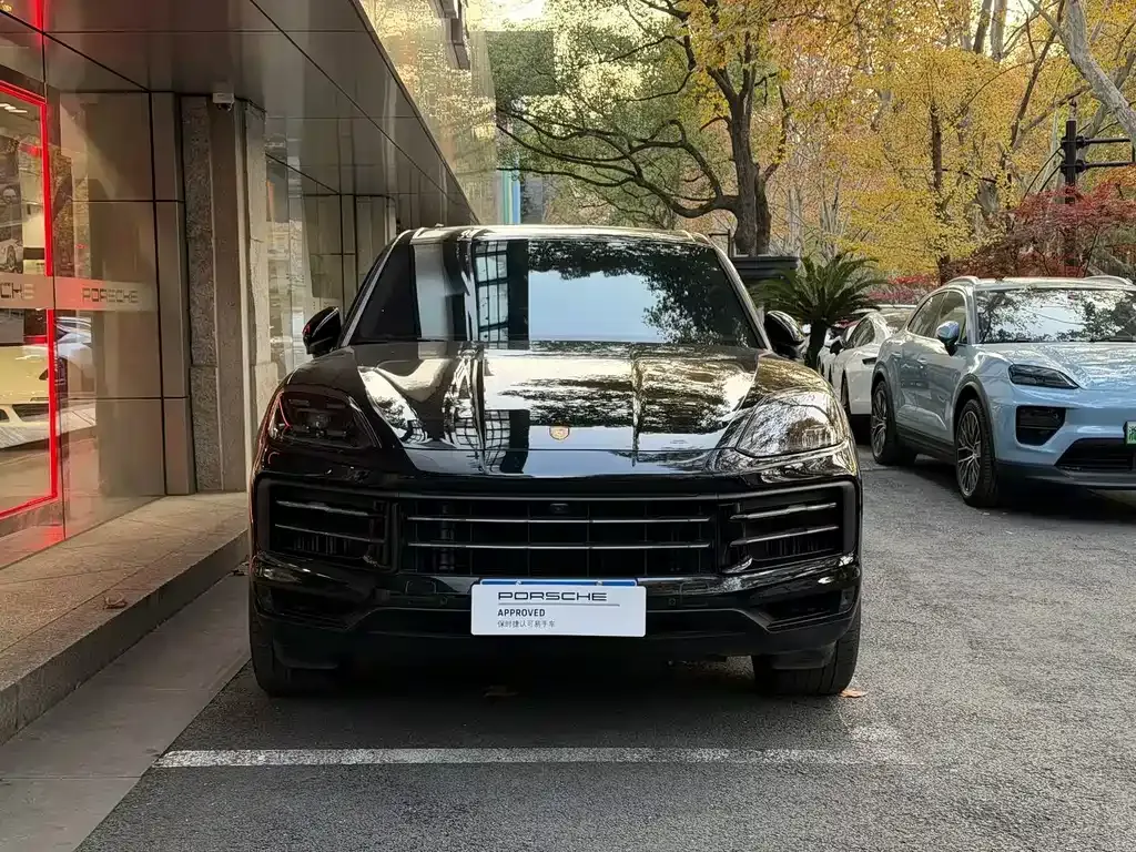 Porsche Cayenne 2024 из CN, фото 2