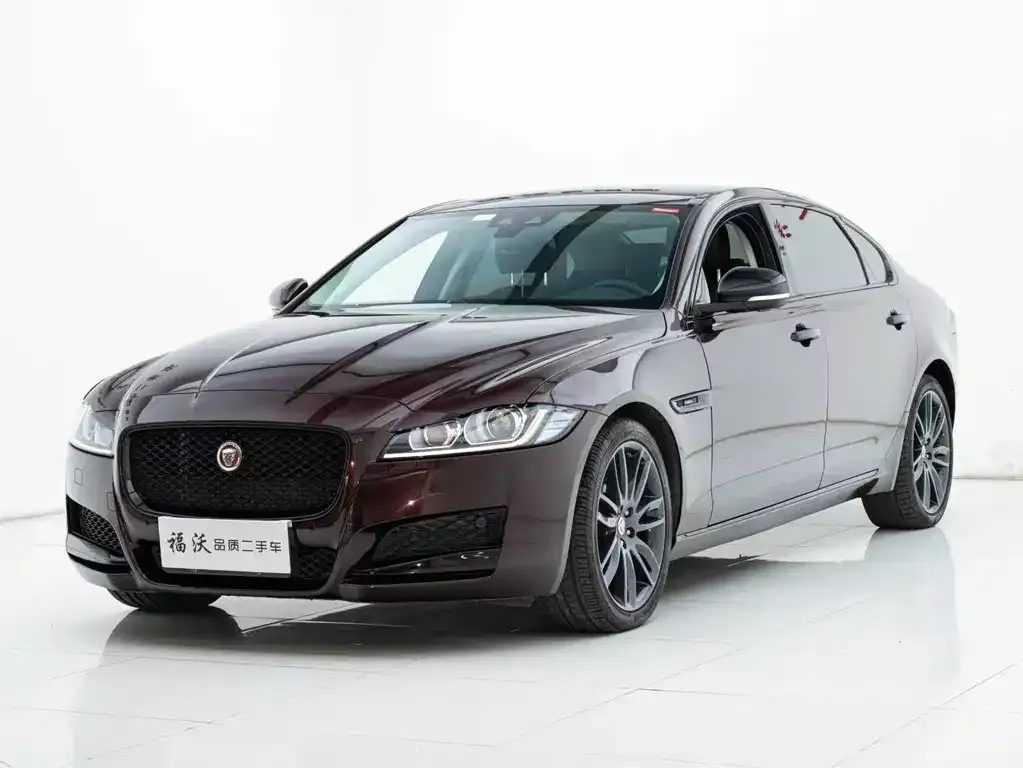 Jaguar XFL 2021 из CN, фото 1