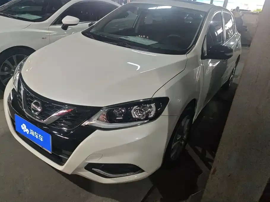 Nissan Tiida 2022 из CN, фото 1