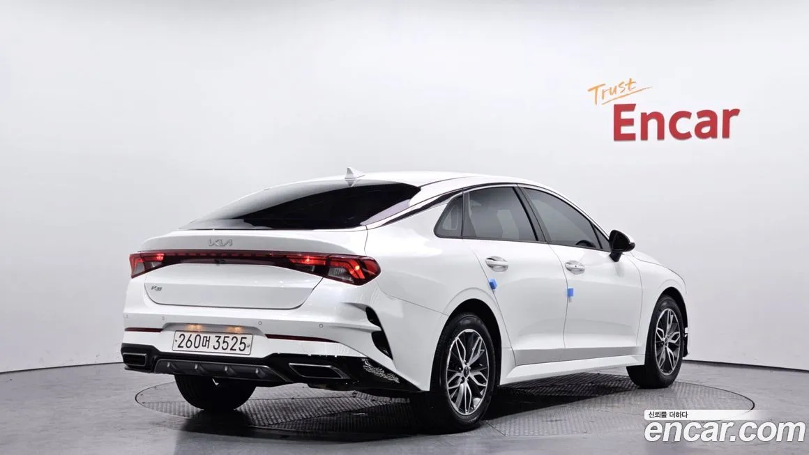 Kia K5 2022 из KR, фото 2