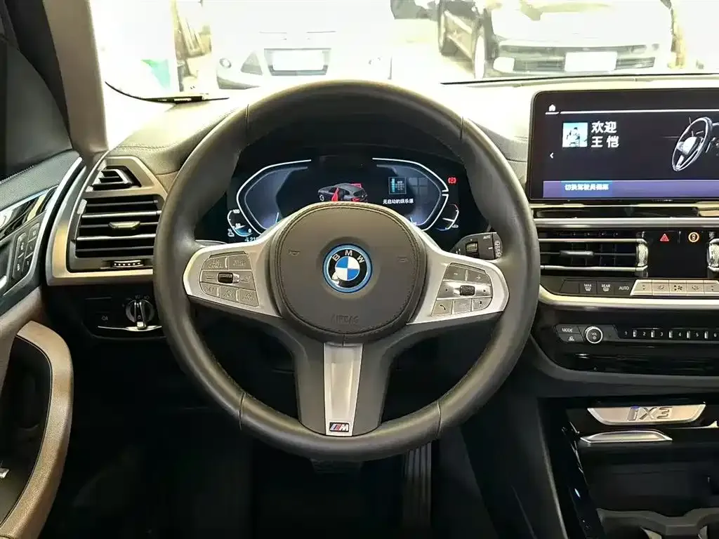 BMW iX3 2024 из CN, фото 4