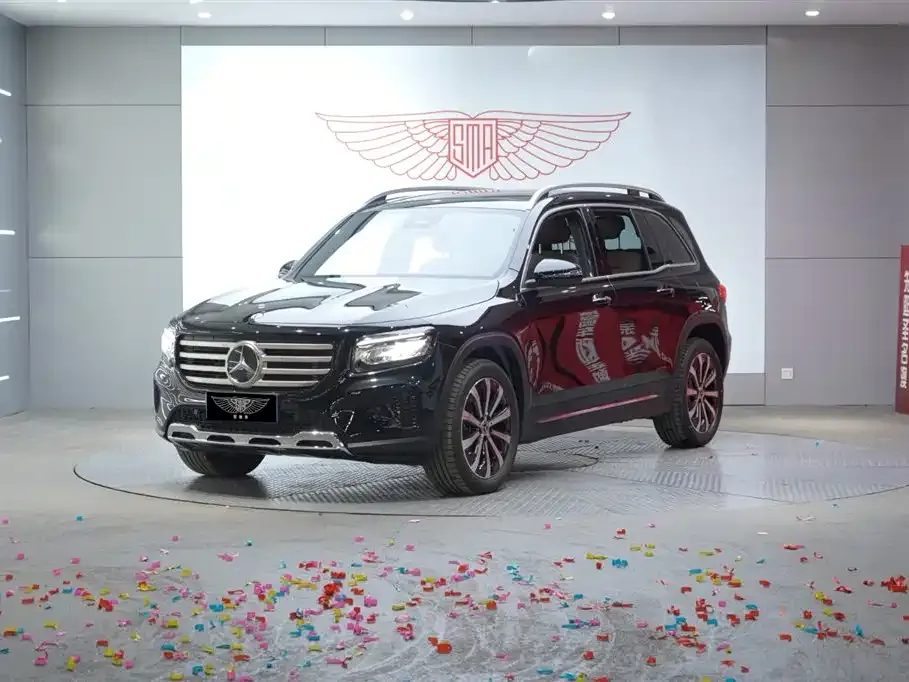 Mercedes-Benz GLB 2024 из CN, фото 1