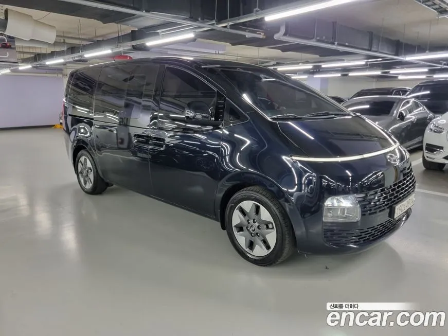Hyundai Staria 2022 из KR, фото 1