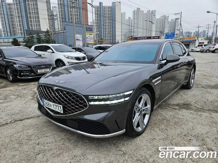 Genesis G90 2022 из KR, фото 1