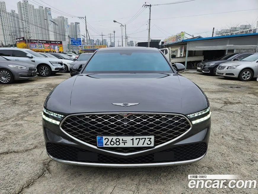 Genesis G90 2022 из KR, фото 2