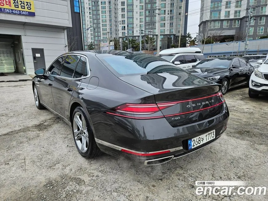Genesis G90 2022 из KR, фото 4