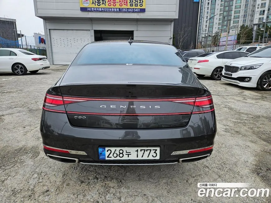 Genesis G90 2022 из KR, фото 5