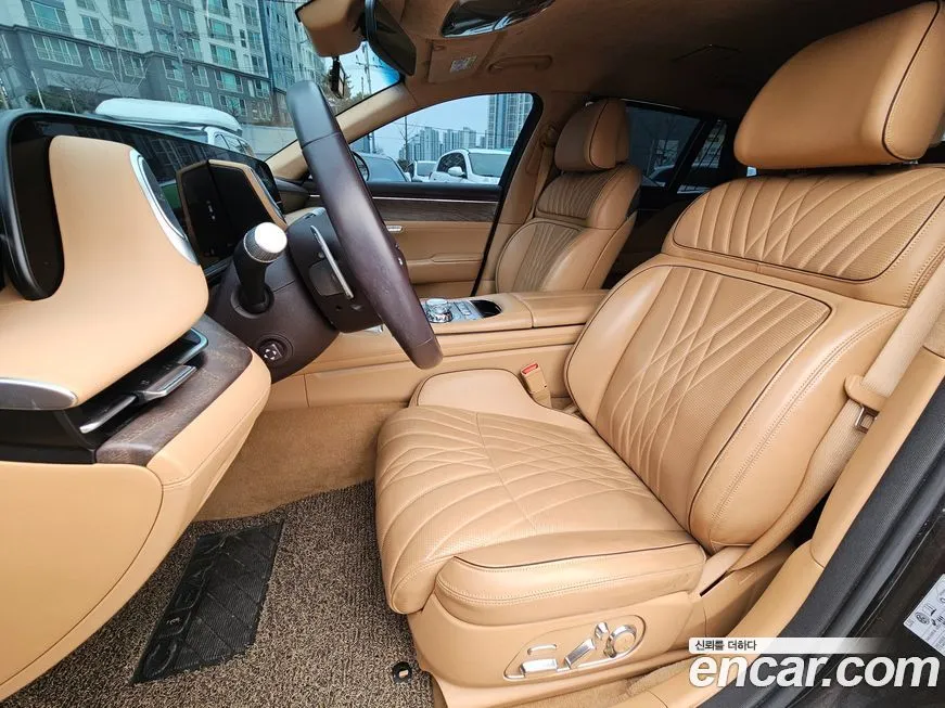 Genesis G90 2022 из KR, фото 9