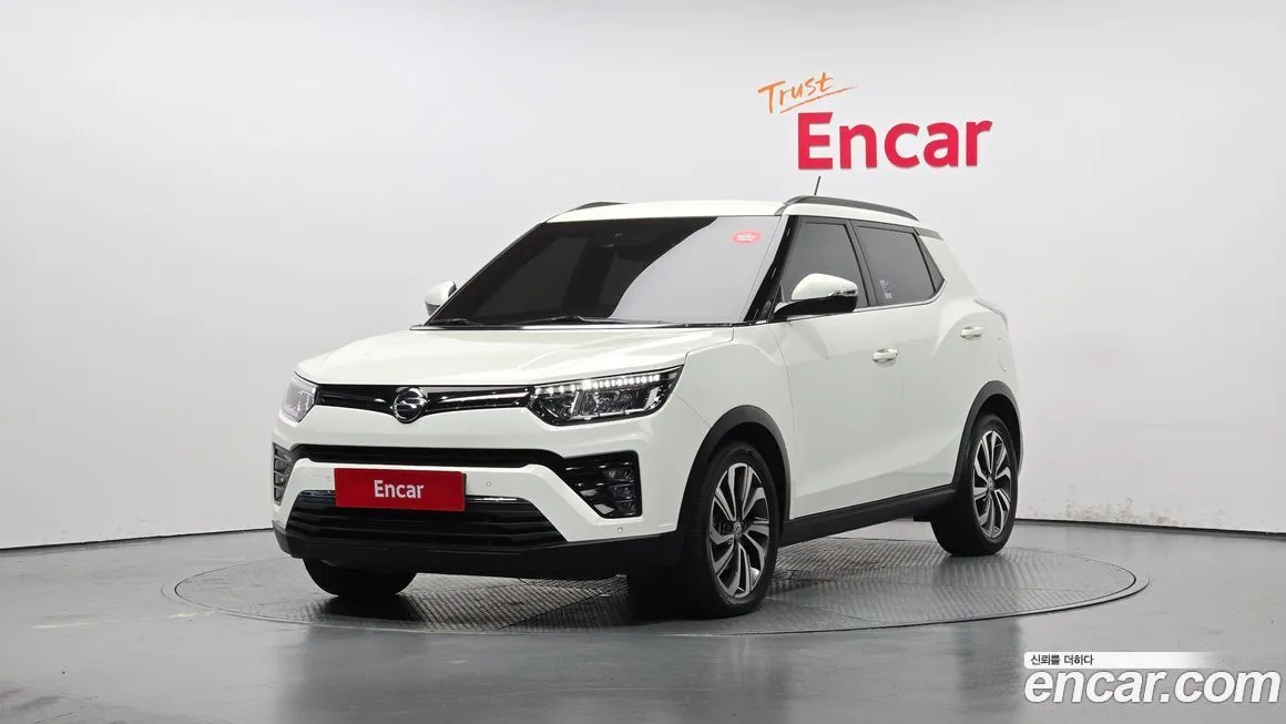 KG Mobility (Ssangyong) TIBOLI 2022 из KR, фото 1