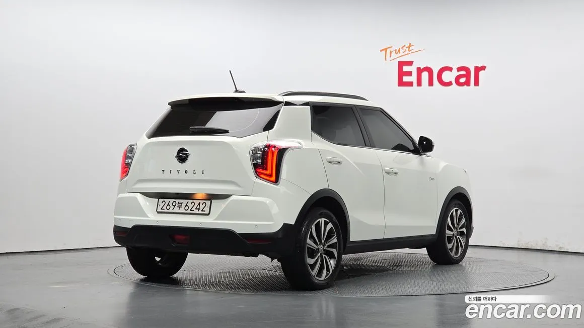 KG Mobility (Ssangyong) TIBOLI 2022 из KR, фото 2