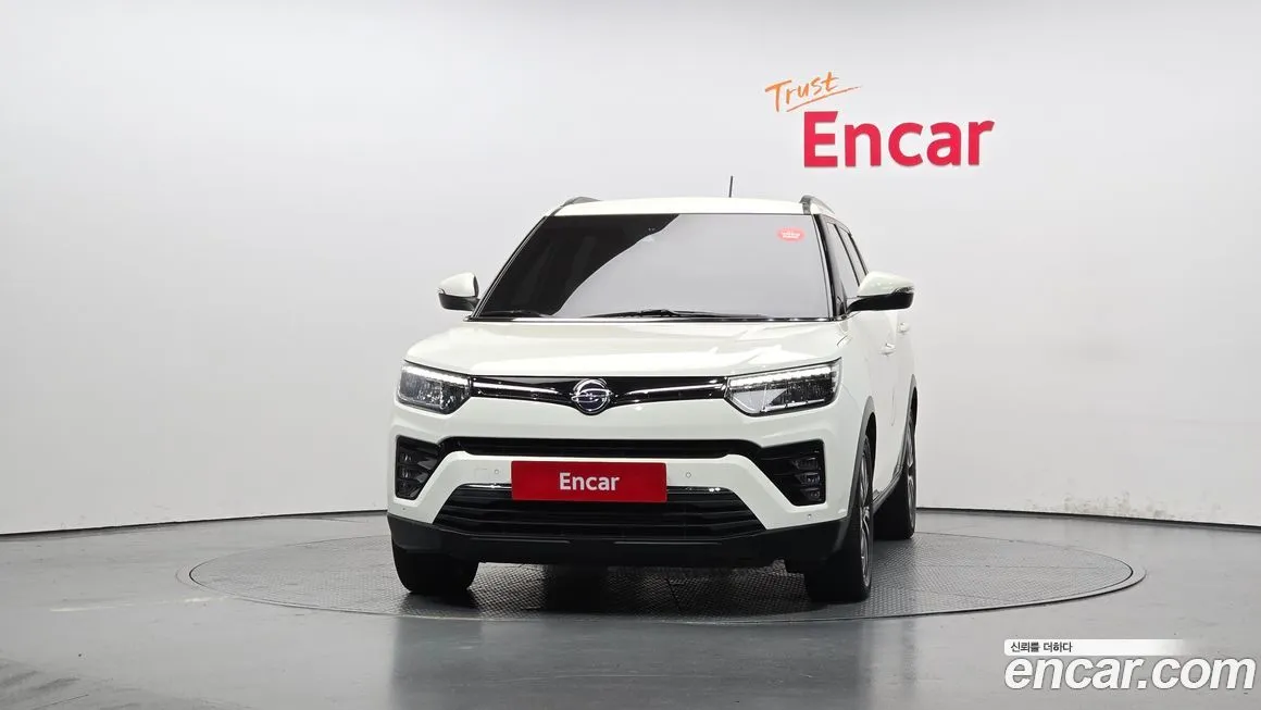 KG Mobility (Ssangyong) TIBOLI 2022 из KR, фото 3