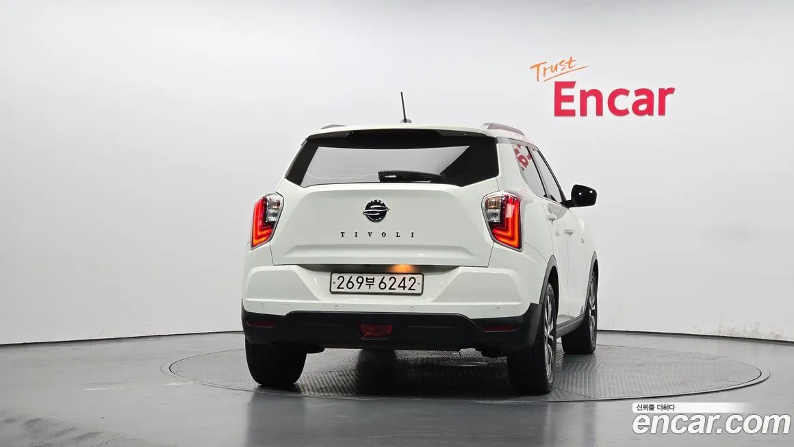 KG Mobility (Ssangyong) TIBOLI 2022 из KR, фото 4