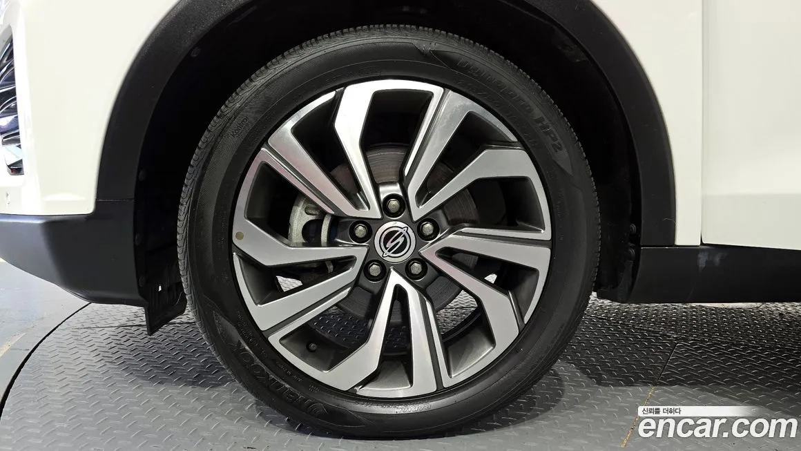KG Mobility (Ssangyong) TIBOLI 2022 из KR, фото 5