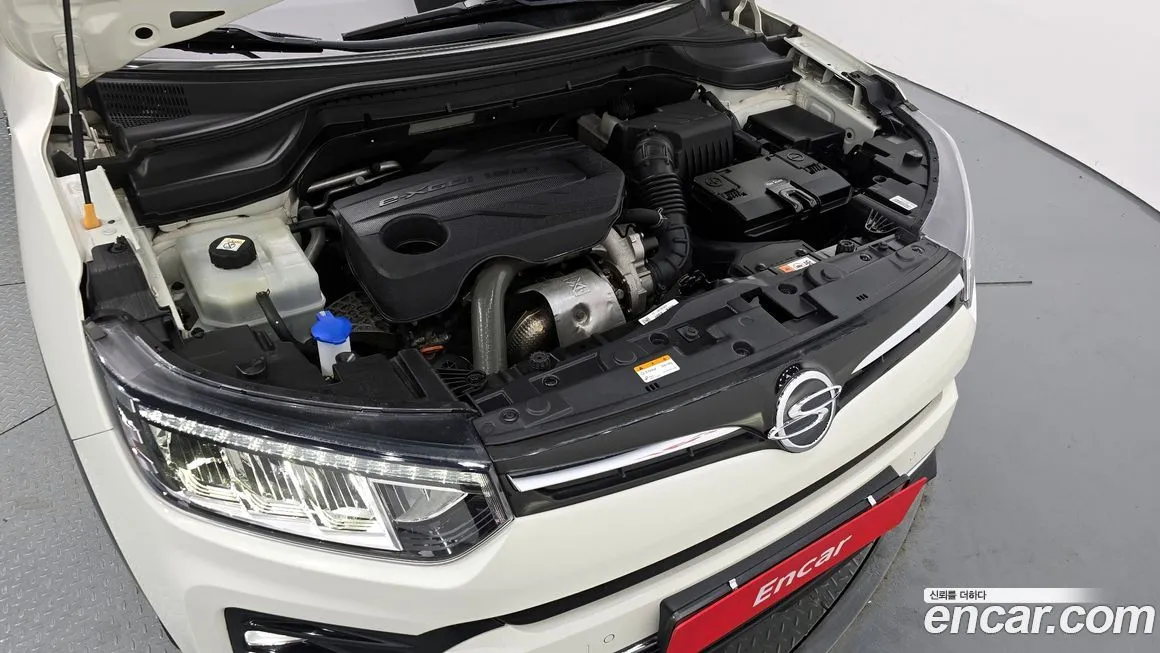 KG Mobility (Ssangyong) TIBOLI 2022 из KR, фото 6